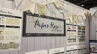 Creativation 2022 Paper Rose [upl. by Oicangi]