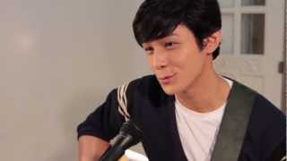 What Makes You Beautiful Joseph Marco acoustic COVER [upl. by Kenimod]