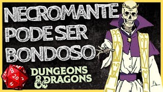 3 EXEMPLOS DE NECROMANTES NÃO MALIGNOS NO DampD  DICAS DE RPG  FABUCORTES [upl. by Bodnar]