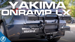 Yakima OnRamp LX Hitch Rack Review  Is This The Rack You Need For Your EBike [upl. by Samale]