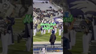 Marching Band of Wolf Pack nevada football live sports [upl. by Anaela]