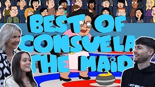 BRITISH FAMILY REACTS  Family Guy  Best Of Consuela [upl. by Marie-Jeanne576]