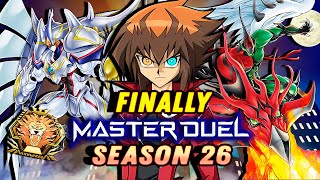 YuGiOh Master Duel  Elemental HERO Flame Wingman  Infernal Rage SEASON 26 🔥 [upl. by Katinka]