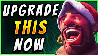 NERFPROOF BEST HOG CYCLE DECK to UPGRADE IN CLASH ROYALE 🏆 [upl. by Osber]