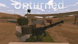 Unturned Arid PvE My Survival Base [upl. by Westleigh966]