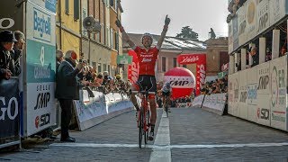 Settimana Coppi e Bartali 2018  tappa 2 [upl. by Ettebab]