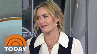 Kate Winslet on ’The Regime daughter Mia championing women [upl. by Naujek]