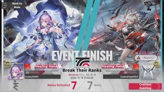 Arknights  IGS4 Advanced [upl. by Aleinad]