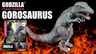 Godzilla ™ Toho Series  Gorosaurus  Playmates Toys ® Unboxing amp Review [upl. by Nivle168]