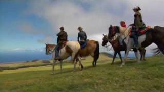 Hawaii Horseback Riding Ranches amp Cowboy History [upl. by Gigi111]