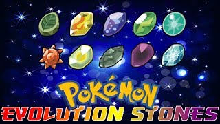 Pokémon That Evolve By Evolutionary Stone [upl. by Oiuqise]