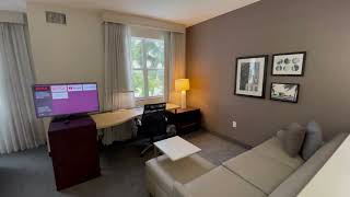 Residence Inn Fort Lauderdale Airport amp Cruise Port  Studio Room Tour [upl. by Wayolle120]