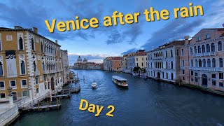 🇮🇹 Venice after the rain Day 2 April 2023 [upl. by Bravar]