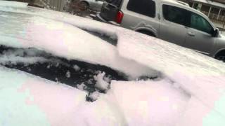 Ice storm in Toronto March 24th 20161 [upl. by Christyna]