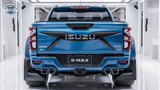 2025 Isuzu DMax The Powerful Turbocharged Pickup Revolution [upl. by Sinnek]