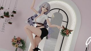 【MMD】★Bronya Zaychikhonkai Impact 3☆  AOA  Excuse Me [upl. by Haridan]