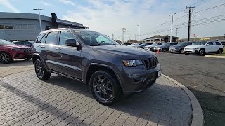 SOLD  USED 2021 JEEP GRAND CHEROKEE 80TH ANNIVERSARY at Mercedes of North Haven USED 17229M [upl. by Schlosser546]