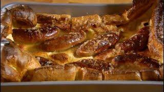 Marco Pierre White recipe for Toad in the Hole [upl. by Meehar]