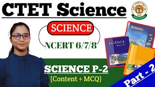 CTET Science Marathon Paper 2  CTET Paper 2 Science  Science CTET Paper 2  CTET CTET  CTET P2 [upl. by Volnay399]