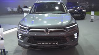 SsangYong Korando GDIT 6AT 2022 Exterior and Interior [upl. by Erasaec716]