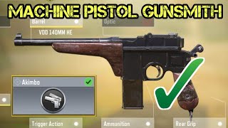 Best Akimbo Machine Pistol Gunsmith amp Gameplay in COD Mobile  Call of Duty Mobile [upl. by Silrak245]