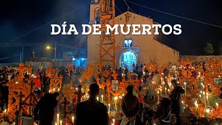 El Día de Muertos en Michoacán  México [upl. by Atterrol]