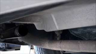 LeSabre Exhaust Comparison With and Without Muffler [upl. by Ganley]