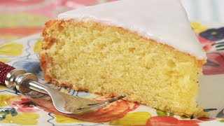 Lemon Yogurt Cake Recipe Demonstration  Joyofbakingcom [upl. by Naliorf]