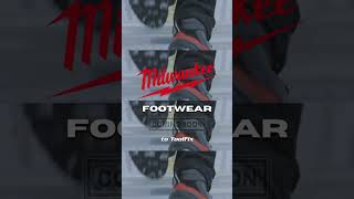 👟 COMING SOON 👟 Get ready for the brandnew MILWAUKEE® footwear range 🔴 [upl. by Eirlav583]