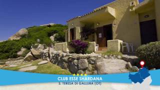 Club Esse Shardana   STERESA DI GALLURA SARDEGNA  Mare Italia 2016 [upl. by Attenra]