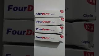 FOURDERM OINTMENT BENEFITS FAYADA viralvideo viralshort skincare cream glycerin [upl. by Megan]