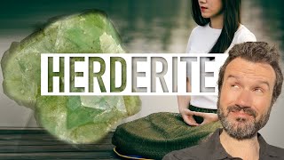 Herderite Meaning Benefits and Spiritual Properties [upl. by Connors778]