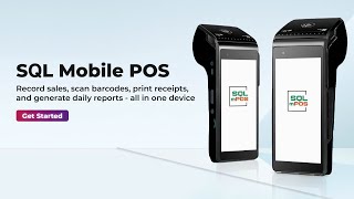 SQL Mobile Portable POS [upl. by Neural]