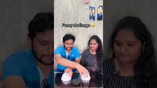 Om Bheem Bush🙄 Anthaa Tooch😏 trending comedy fun viralvideo funny couplecomedy [upl. by Surtimed]