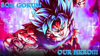 GOKU SONG REACTION  quotSAVE THE WORLDquot  FABVL FT JOHNALD [upl. by Asek]