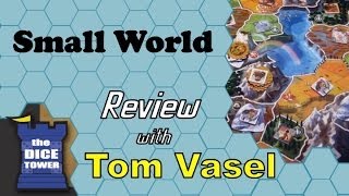 Small World Underground Review  with Tom Vasel [upl. by Weaver775]