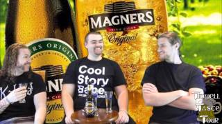 Magners Original Irish Cider Review Clonmel Tipperary Ireland [upl. by Pegma661]