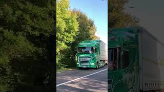 DAF XG GAVIGNET automobile concessiontrailer trucker camionnage trucking trailering [upl. by Nileve648]