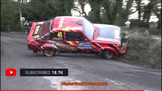 Galway International Rally 2023  MomentsSpinsCrashes [upl. by Lazes]