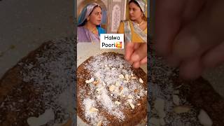 Halwa Poori Taiyaar hai🥰shortsfeed yrkkh yerishtakyakehlatahai food fun [upl. by Eerrahs]