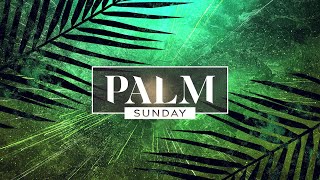 Sunday Service Palm Sunday March 24th 2024  Okemos Community Church [upl. by Nylac]