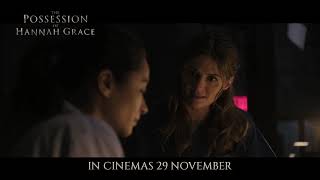 The Possession of Hannah Grace  in cinemas 29 November [upl. by Nomad432]