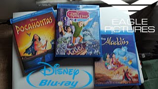 UNBOXING MULTIPLI TUTTO DISNEY Il Gobbo Di Notre Dame Pocahomtas Aladdin [upl. by Atinet]