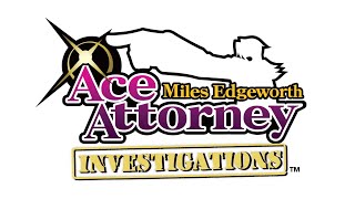 Confrontation  Presto 2009  Ace Attorney Investigations Miles Edgeworth [upl. by Macy181]