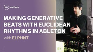 How to make complex generative beats with Euclidean rhythms in Ableton [upl. by Aspasia]