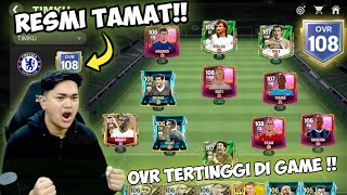 AKHIRNYA BISA MENYENTUH OVR TERTINGGI DI GAME FC MOBILE OVR 108 TAMAT  EA SPORTS FC MOBILE 25 [upl. by Alul486]