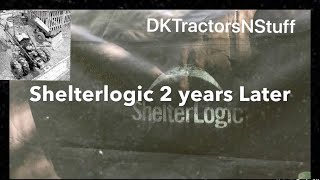 Shelterlogic 2 years later [upl. by Eelta]