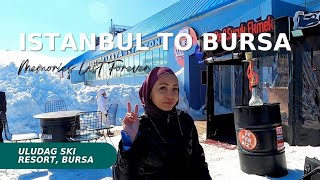 Our Travel  Istanbul to Bursa [upl. by Acinorahs]