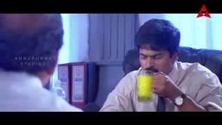 Chandralekha Movie  Brahmaji Office In Comedy Scene  NagarjunaIshaa Koppikar [upl. by Adon733]