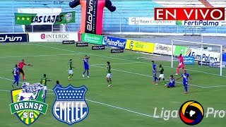 ORENSE vs EMELEC EN VIVO LIGA PRO 2024 FECHA 5 [upl. by Tarah]